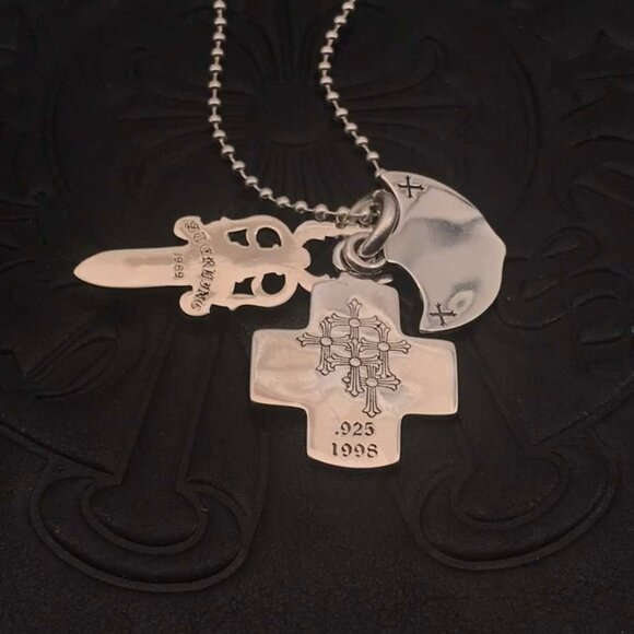 Chrome Hearts 3-in-3 Element Pendant - Picture 5 of 9